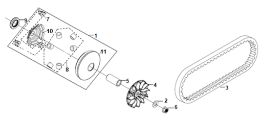 E08 VARYATOR ON & KAYIS 