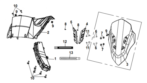 F01 KM SAAT GOSTERGE & SIPERLIK 