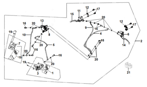 F07 FREN SISTEMI ABS ON &ARKA 