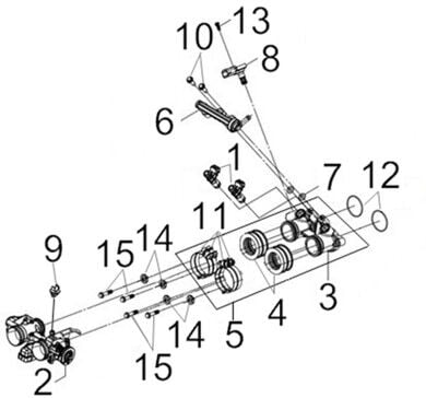 E05 INJECTOR & GIRIS BORU