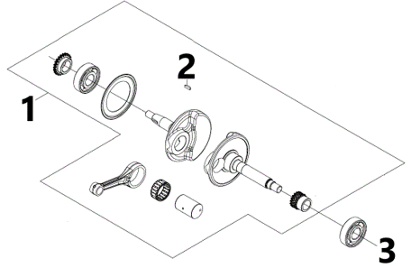 E07 KRANK MILI(SAFT)