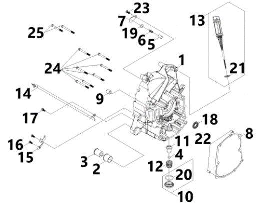 E10 KRANK KUTUSU SAG