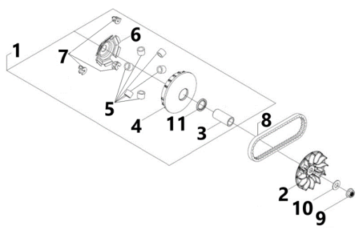 E14 VARYATOR ON & KAYIS