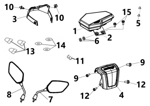 F01 KM SAAT & AYNA & GIDON GRENAJI