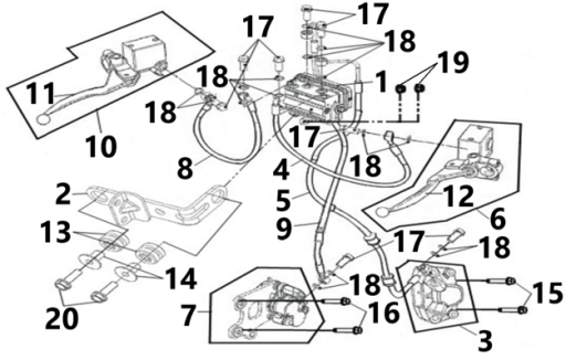 F04 FREN KALIPER ON &ARKA