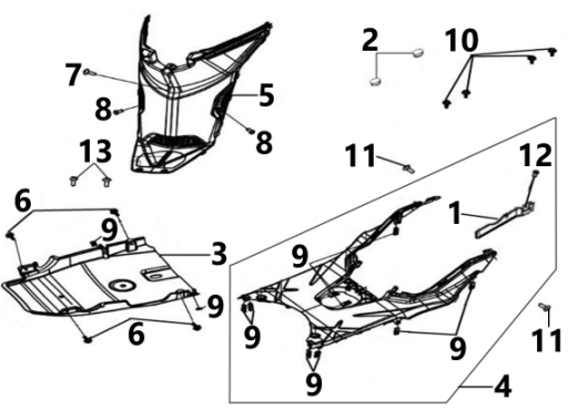 F10 ZEMIN & AYAK BASMA & MARSBIYEL