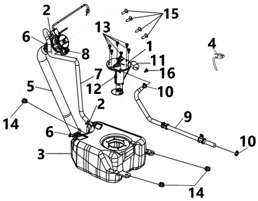 F11 YAKIT DEPOSU&POMPASI