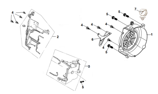 E01 FAN & KORUMA KAPAK