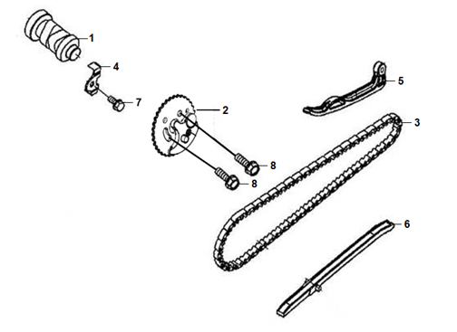 E03 EKSANTRIK KAM MILI