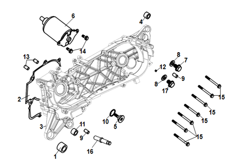 E12 KRANK KUTUSU SOL