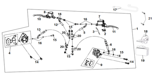F03 FREN SISTEMI ABS ON &ARKA