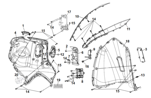 F05 TORPIDO & ON IC(TARAF) KAPAK