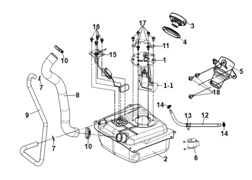 F12 YAKIT DEPOSU & POMPASI