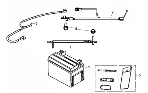 F13 AKU & AKU KUTUSU
