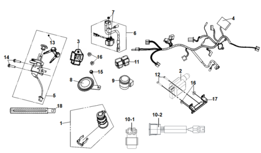 F19 ELEKTRIK PARCALARI & ESTELASYON (KABLO DEMETI)