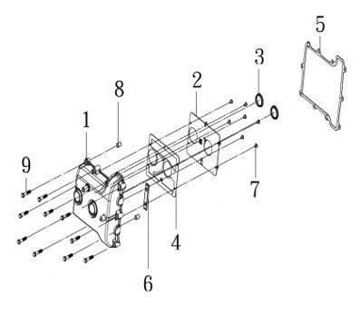 E01 SILINDIR KAPAK UST KAFA KAPAGI