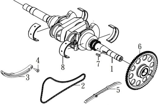 E07 KRANK MILI(SAFT)