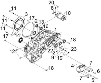 E12 KRANK KUTUSU SAG