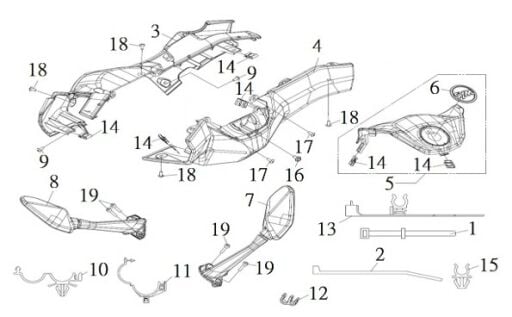 F03 GIDON-ON KAPAK BACK AYNA