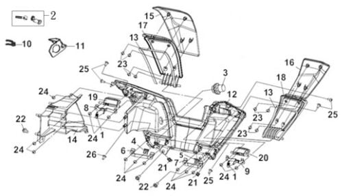 F12 TORPIDO & ON IC(TARAF) KUTU