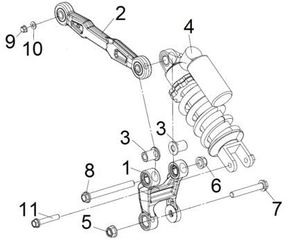 F33 SUSPANSIYON(AMORTISOR) ARA KA SYSTEM