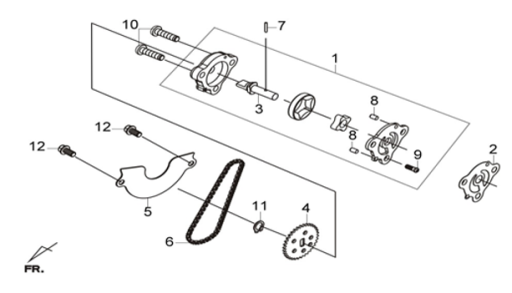 E16 YAG POMPASI KOMPLE