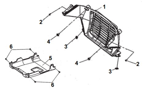 F02 GRENAJ ALT IZGARA AYAK BASMA