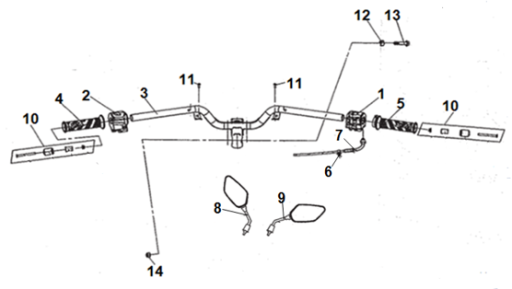 F06 GIDON KUMANDA KABLO GRB.