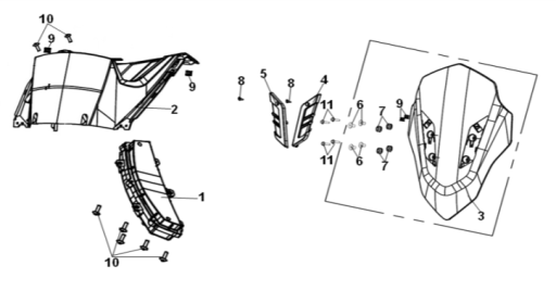 F01 KM SAAT GOSTERGE & SIPERLIK