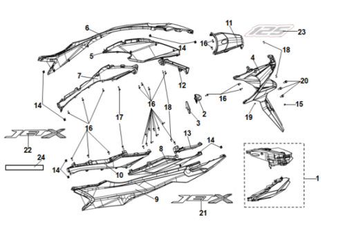 F05 ARKA MARSBIYEL & KUYRUK GRENAJ & A STOP