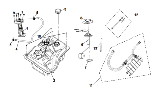 F11 YAKIT DEPOSU & POMPASI