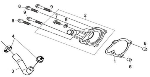 E14 SU POMPASI&KAPAK