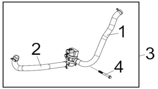 E19 A I S V HAVA KAPATMA VALFI UNIT