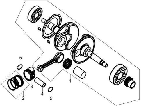 E13 KRANK MILI(SAFT)