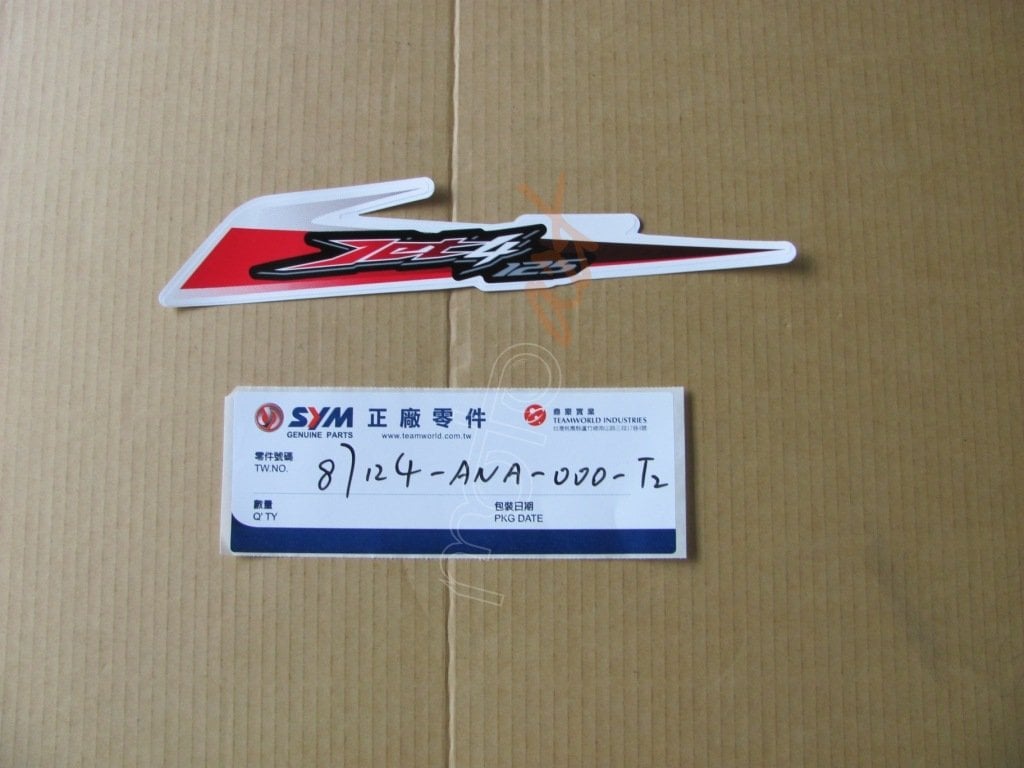 SYM FR.COVER L.STRIPE JET4