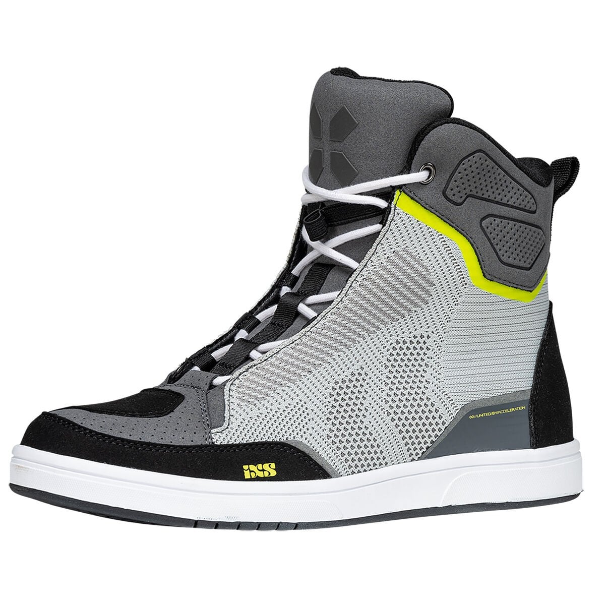 IXS Rapid-Air 1.0 Motosiklet Ayakkabısı Gri - 44