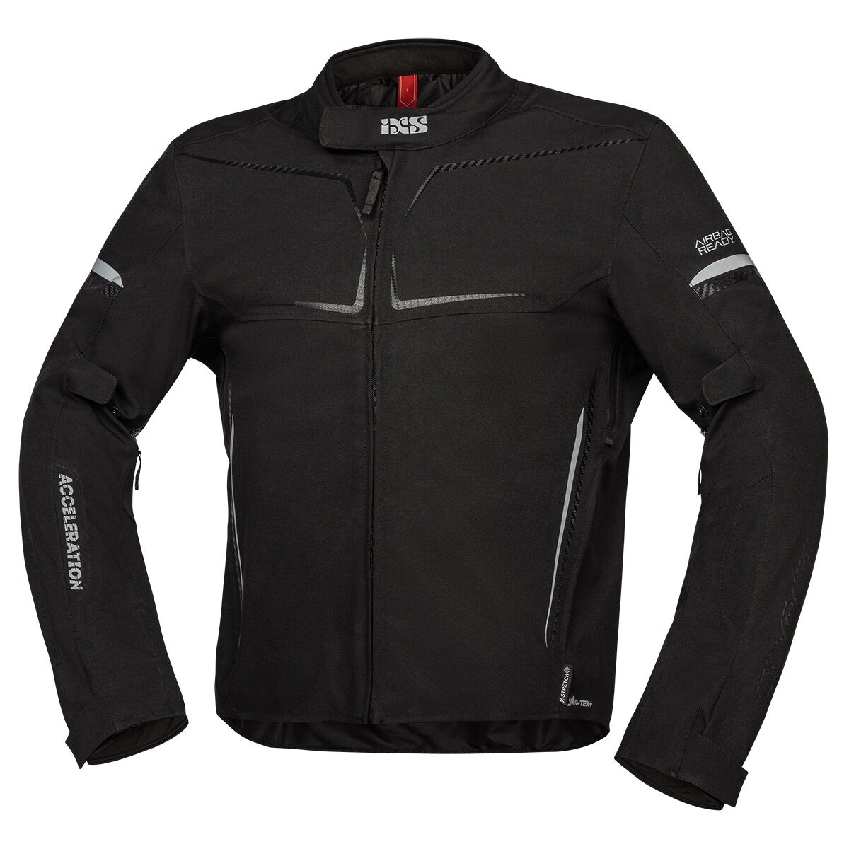 IXS TS-Pro ST+ Spor Motosiklet Montu Siyah - 2XL
