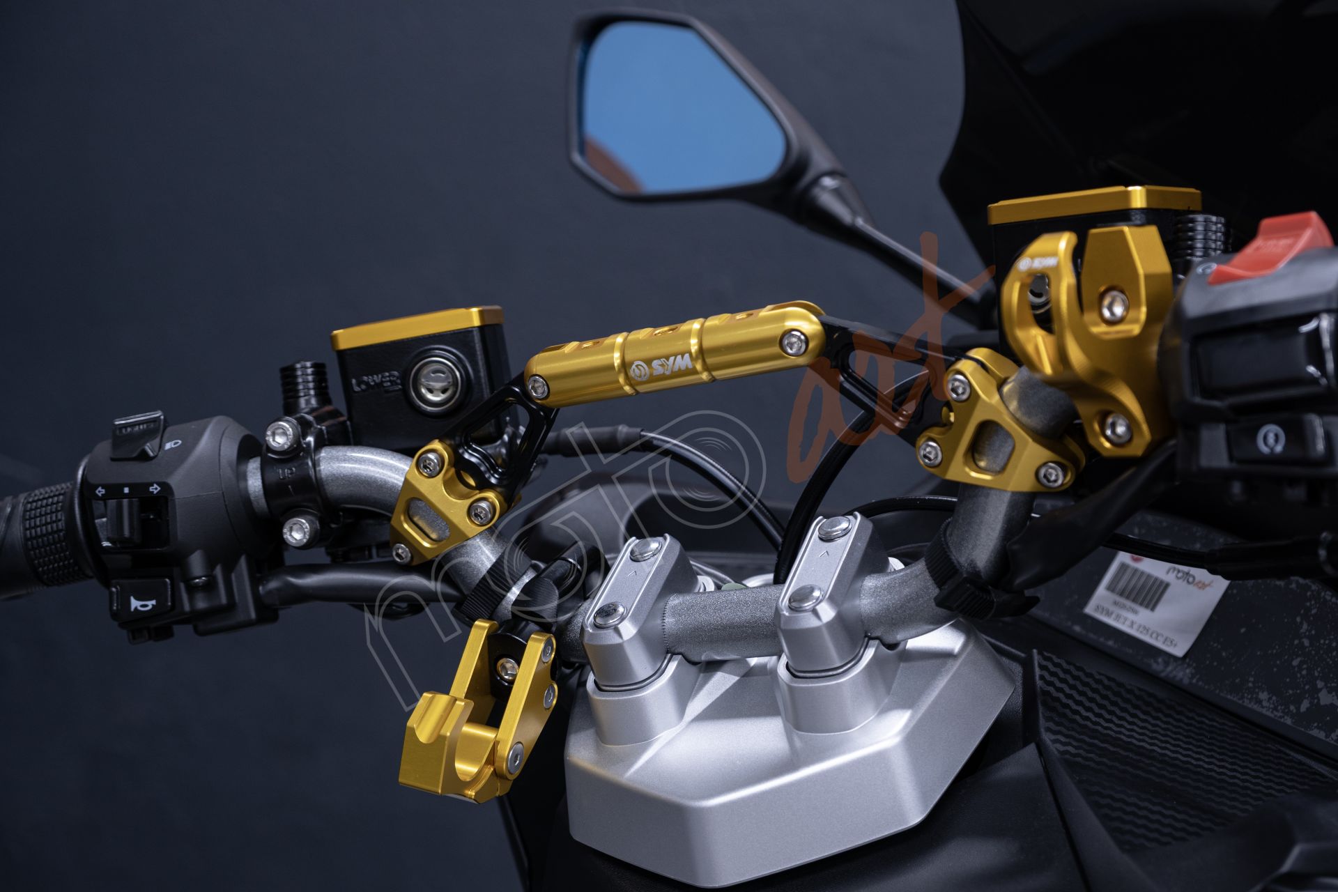 SYM AKSESUAR GİDON BARI