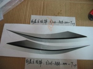 SYM ON FAR GRENAJI SOL KAPAK ( ORBIT ) ORBIT