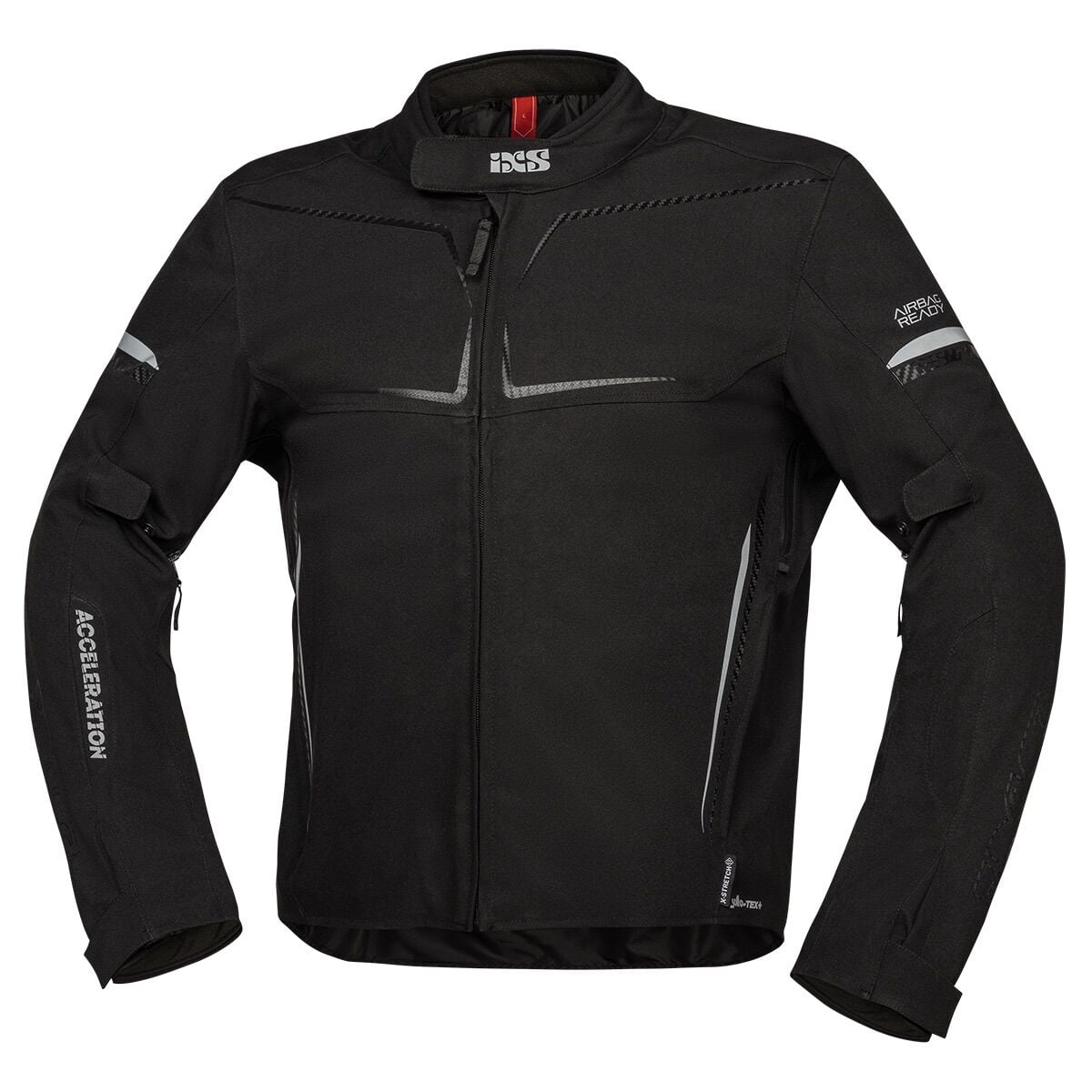 IXS TS-Pro ST+ Spor Motosiklet Montu Siyah - S
