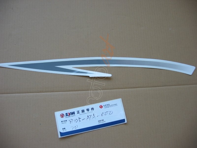 SYM SAG SITICKER-A JET4