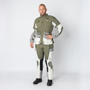 IXS Venture-STX 1.0 Su Geçirmez Motosiklet Pantolonu Haki - M - Erkek