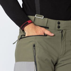 IXS Venture-STX 1.0 Su Geçirmez Motosiklet Pantolonu Haki - M - Erkek