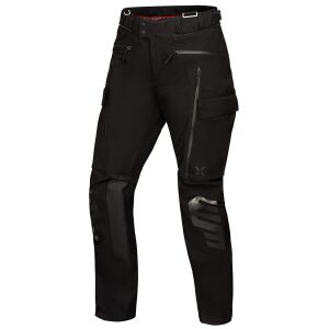 IXS Venture-STX 1.0 Su Geçirmez Motosiklet Pantolonu Siyah - 3XL - Kadın