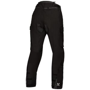IXS Venture-STX 1.0 Su Geçirmez Motosiklet Pantolonu Siyah - 4XL - Kadın