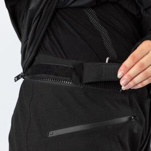 IXS Venture-STX 1.0 Su Geçirmez Motosiklet Pantolonu Siyah - 5XL - Kadın