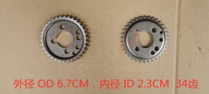 SYM_EKSANTRIK DISLISI ADET MOD.OZEL_JETXORT_