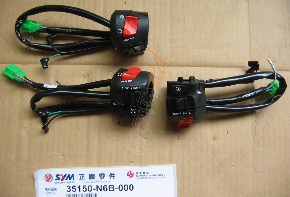 SYM SAG KUMANDA ( XS125K )