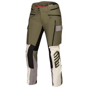 IXS Venture-STX 1.0 Su Geçirmez Motosiklet Pantolonu Haki - 2XL - Kadın