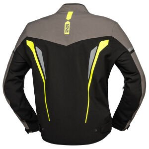 IXS TS-Pro ST+ Spor Motosiklet Montu Gri / Sarı - S